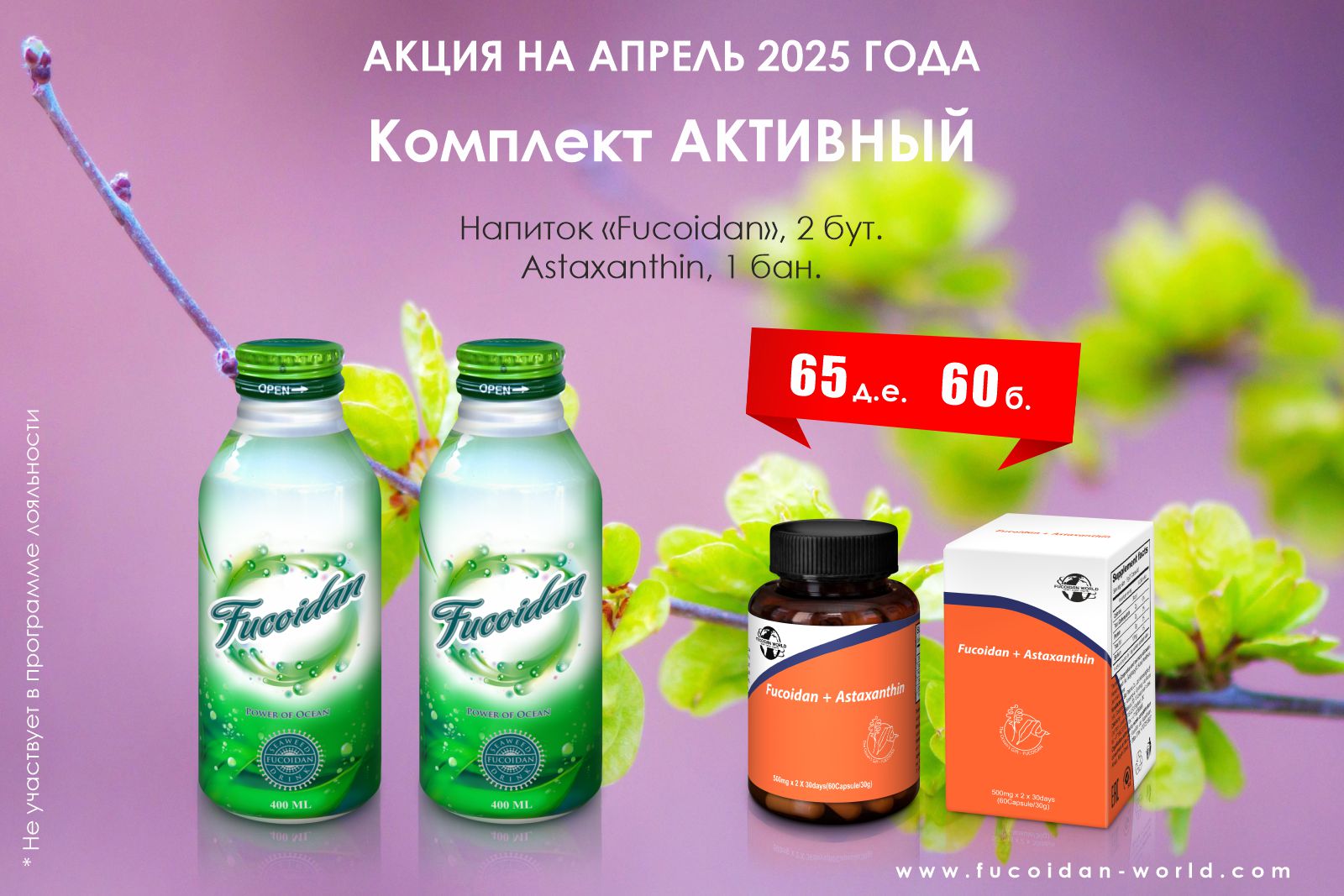 Комплект Активный